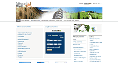 Desktop Screenshot of miracolipisani.it